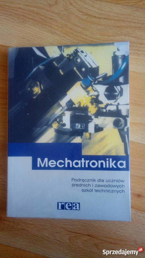 Mechatronika REA Podręcznik uczniów średnich i Warszawa