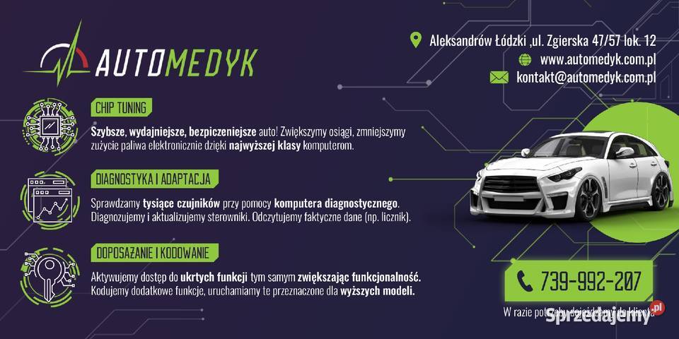 Automedyk firma DPF FAPEGR Adblue Współpraca biznesowa współpraca
