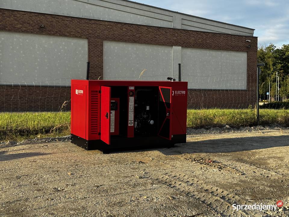 Nowy generator wysokoprężny ElectroQuell Perkins Generatory Pleszew