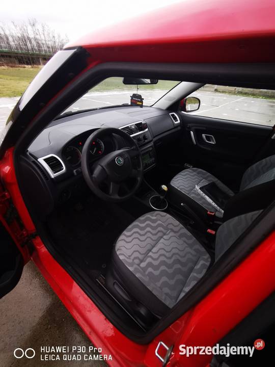 Skoda fabia 12 htp Paszczyna