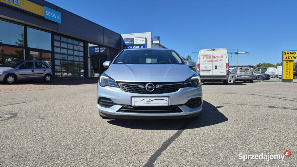 Opel Astra K 20152021 wielofunkcyjna kierownica Giżycko