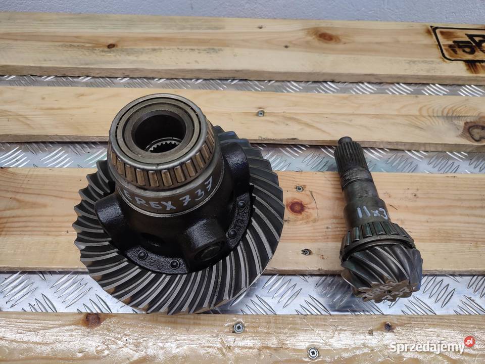 Tryby ataku Terex 737 11x35 Części Wilkowo