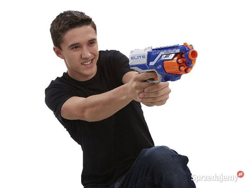 NERF NStrike Disruptor PISTOLET HASBRO