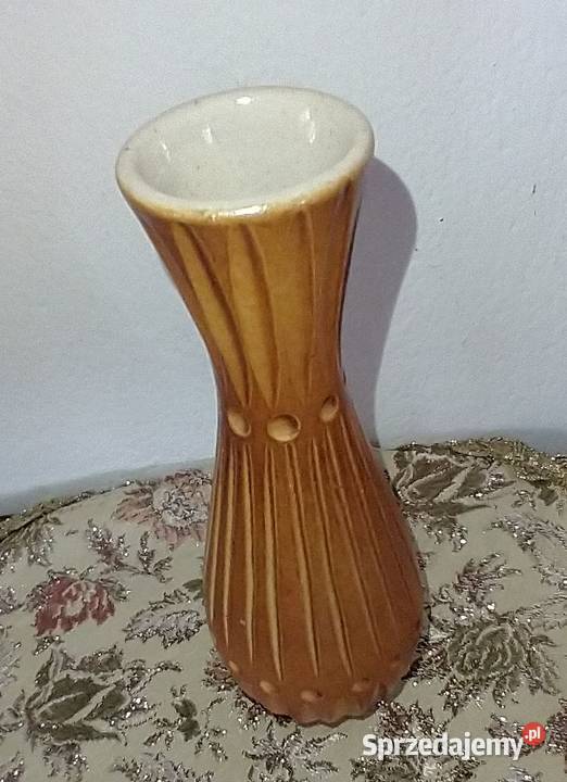 Wazon ceramiczny NRD lata 6070 Krotoszyn