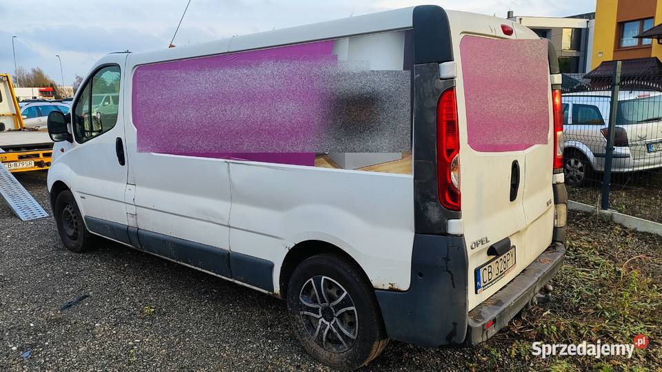 Opel Vivaro 20 CDTI Lifting 2011 Long Hak Bydgoszcz