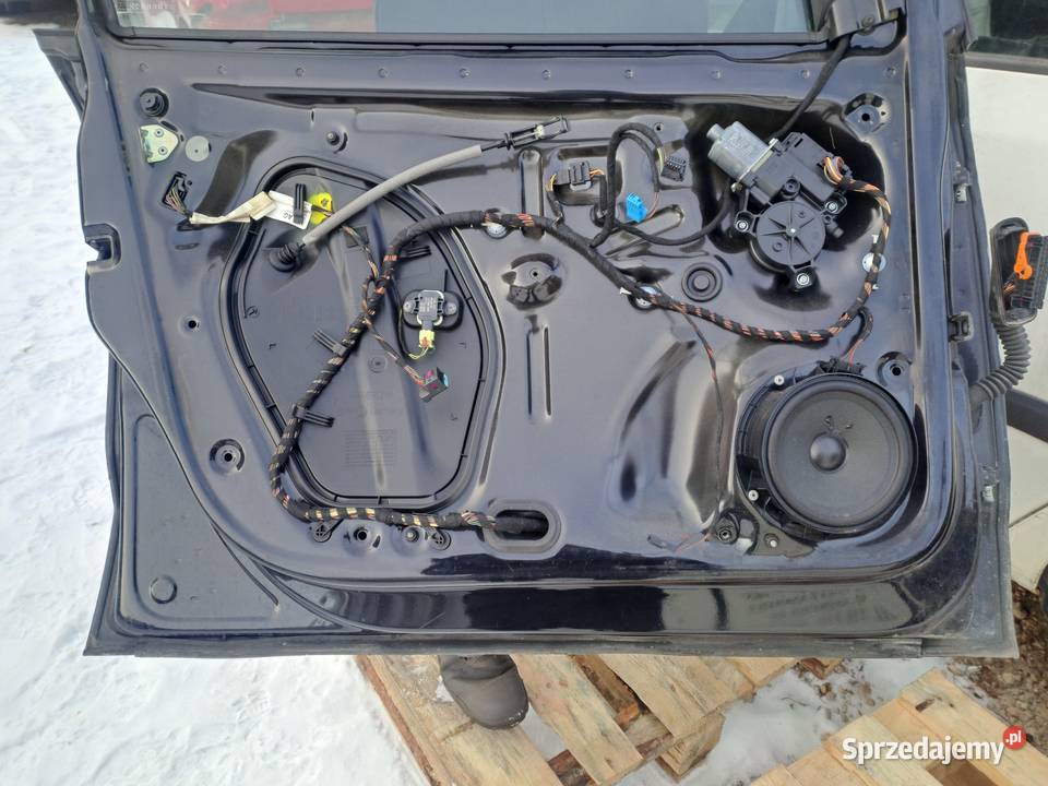 Volkswagen Polo 6R 5D drzwi kompletne kod osobowe Jastrzębie-Zdrój sprzedam