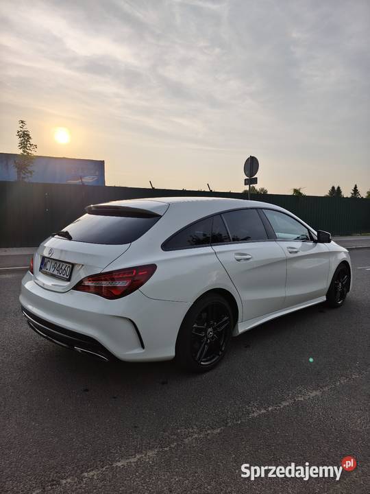 Mercedes Benz 180 w117 AMG line 2017r 194 mazowieckie