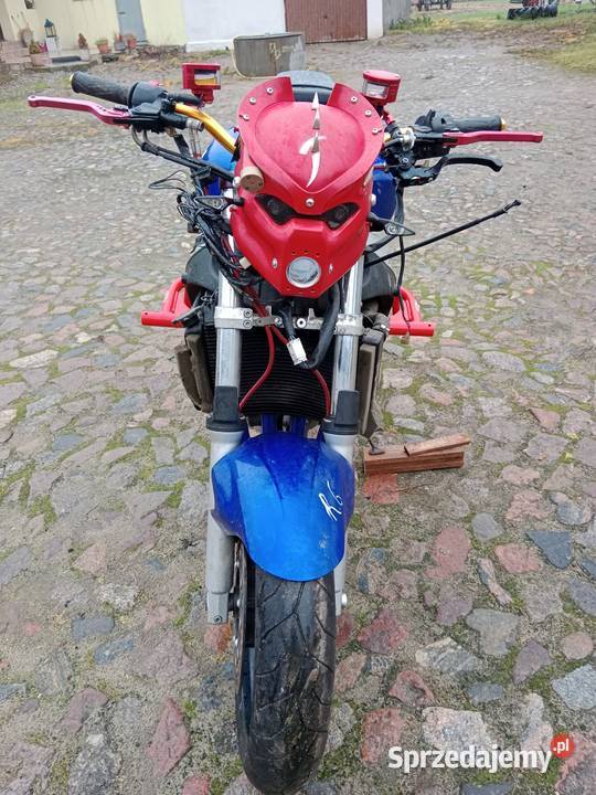 Yamaha R6 Yamaha zachodniopomorskie Rosiny