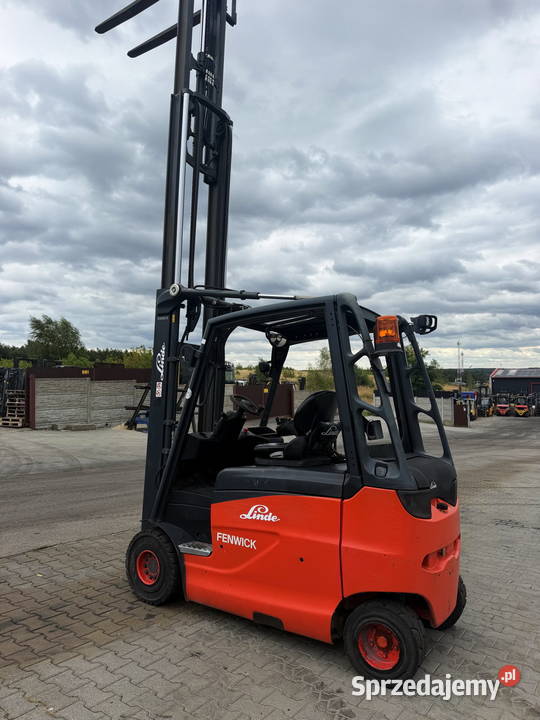 wózek widłowy elektryczny LINDE E25HL01600 Działoszyn