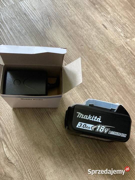 Radio z Bluetooth Makita Koszalin