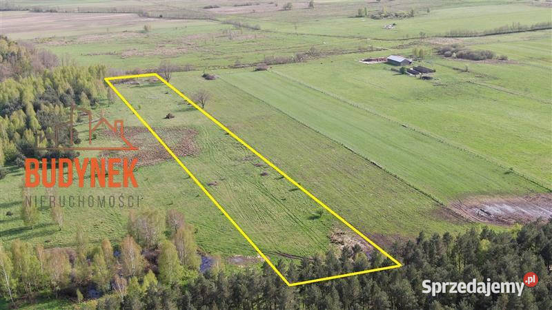 Działka rolna Zielnowo 20800m2