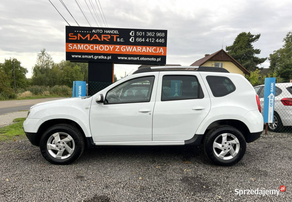 Dacia Duster Klimatyzacja 4x4 Zarejestrowany I autoalarm śląskie Rydułtowy