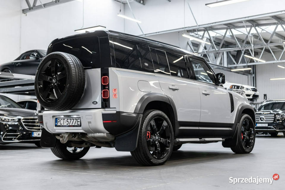 Land Rover Defender 110 30D 250 Gwarancja 042028 ogranicznik prędkości Defender