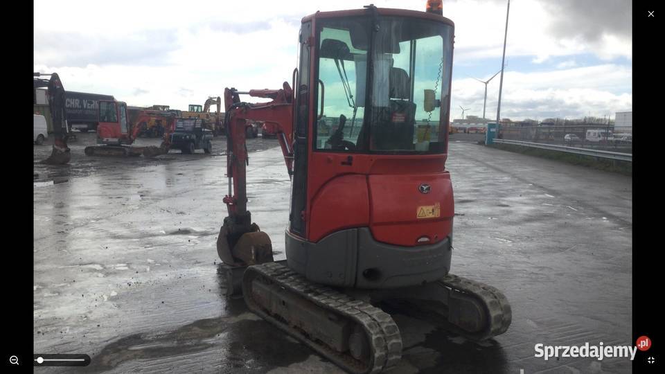 Mini koparka YANMAR VIO 204 24t r2013 nie Cat Kraków sprzedam