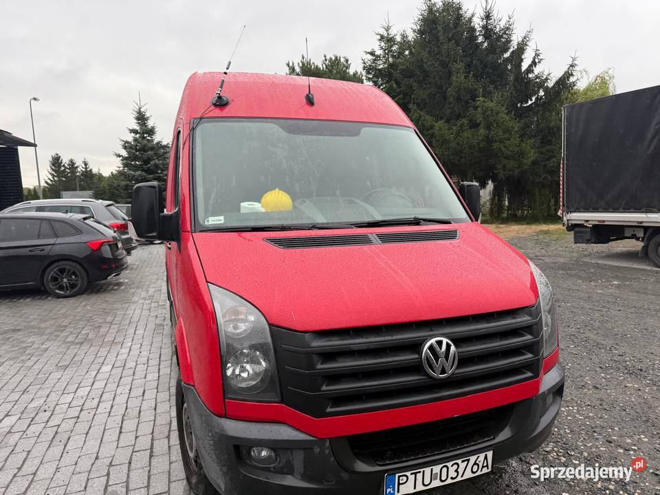 Crafter Salon 1szy wlasciciel 2000cm3