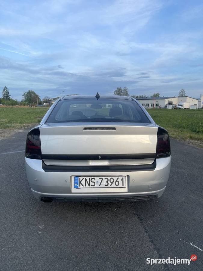 Opel Vectra C 2003 150 Chorkówka