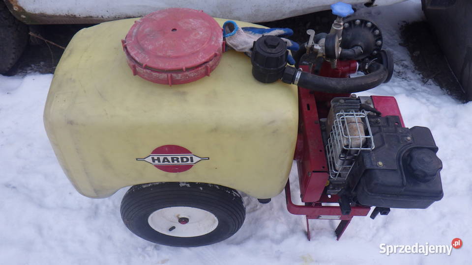 Opryskiwacz Ogrodowy Sadowniczny Spalinowy 12v podkarpackie Dębica sprzedam