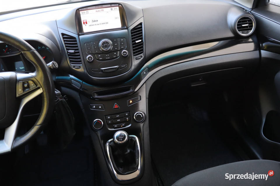 Chevrolet Orlando 18i Rok produkcji 2011 Orlando śląskie Zabrze