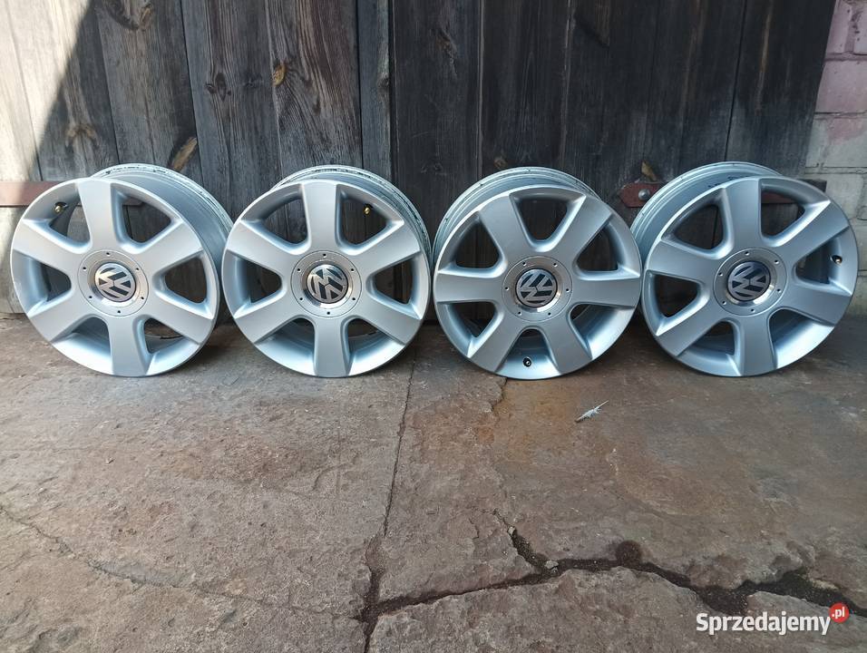 Felgi aluminiowe R16 VW Frampol