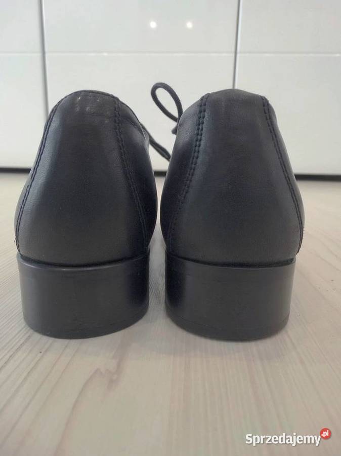 Buty Skórzane Skóra Naturalna Półbuty Oksfordki podlaskie Łomża sprzedam