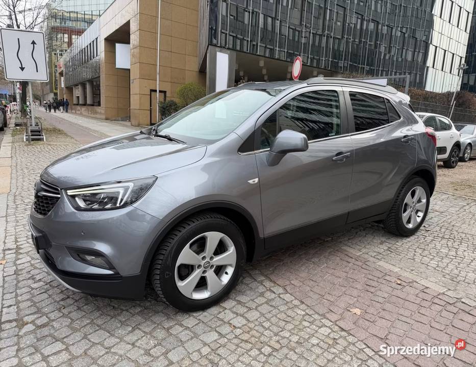 Opel Mokka X 4x4 Nawigacja Kamera corafania diesel Nakło nad Notecią