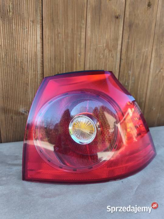 Lampa tył Volkswagen Golf V 5 tylna GTI Rok produkcji 2006 Starachowice