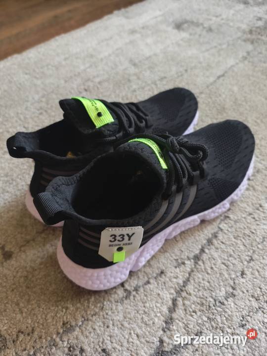 Adidasy buty do biegania czarne Sportowe