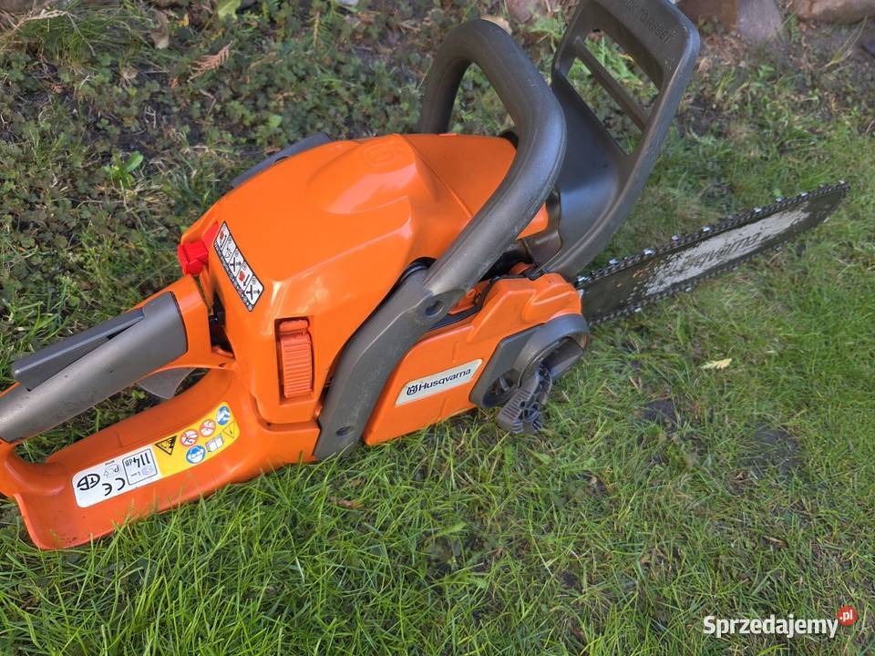 Piła husqvarna 440 moc 245 Uszkodzona Wysyłka Łowicz