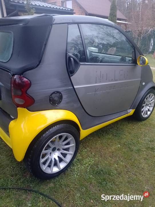Smart Fortwo 08 CDI 2004 Radomsko