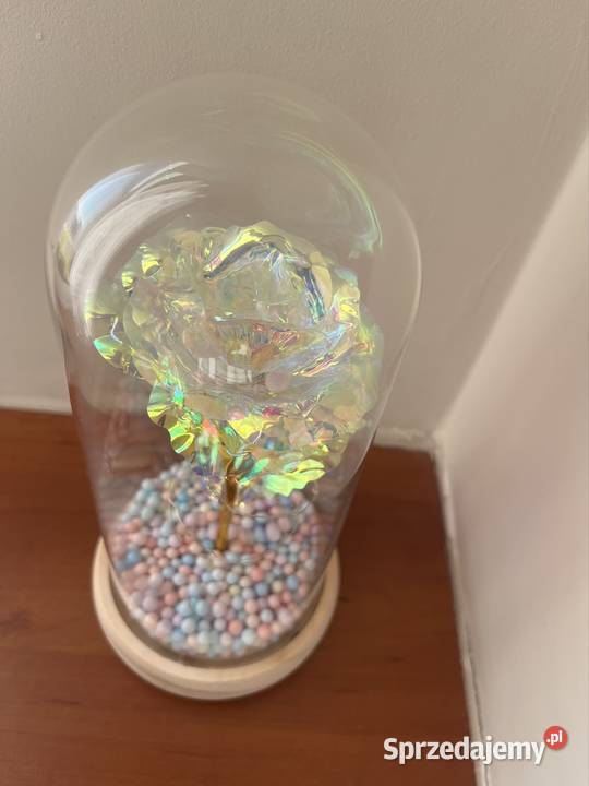 Lampka Róża w szkle Warszawa