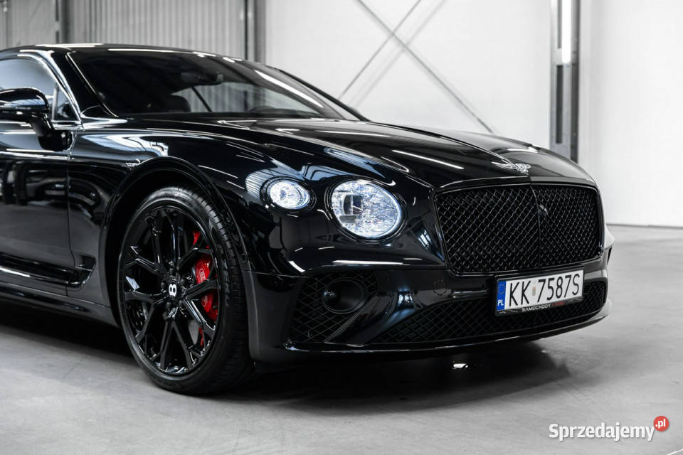 Bentley Continental GT V8 S 550 Pierwszy centralny zamek Motoryzacja Węgrzce