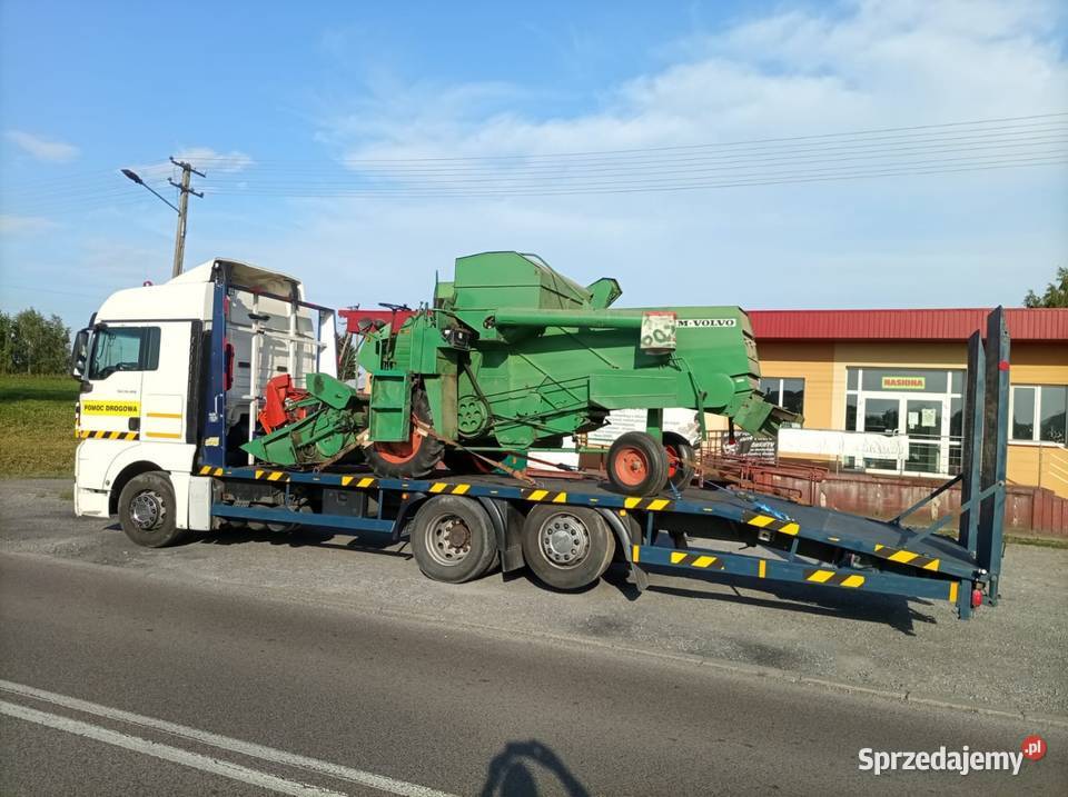 Autolaweta Transport Maszyn Rolniczych i Chełm