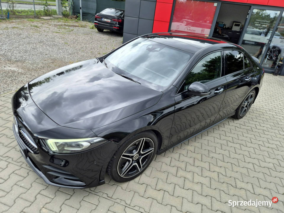 Mercedes A 250 4 Matic W177 2018 automatyczna Konstancin-Jeziorna