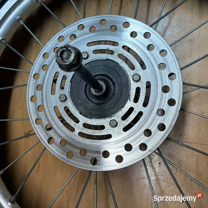 Koło Przednie kompletne Did Japan 19 Honda CR 80 Bielawa