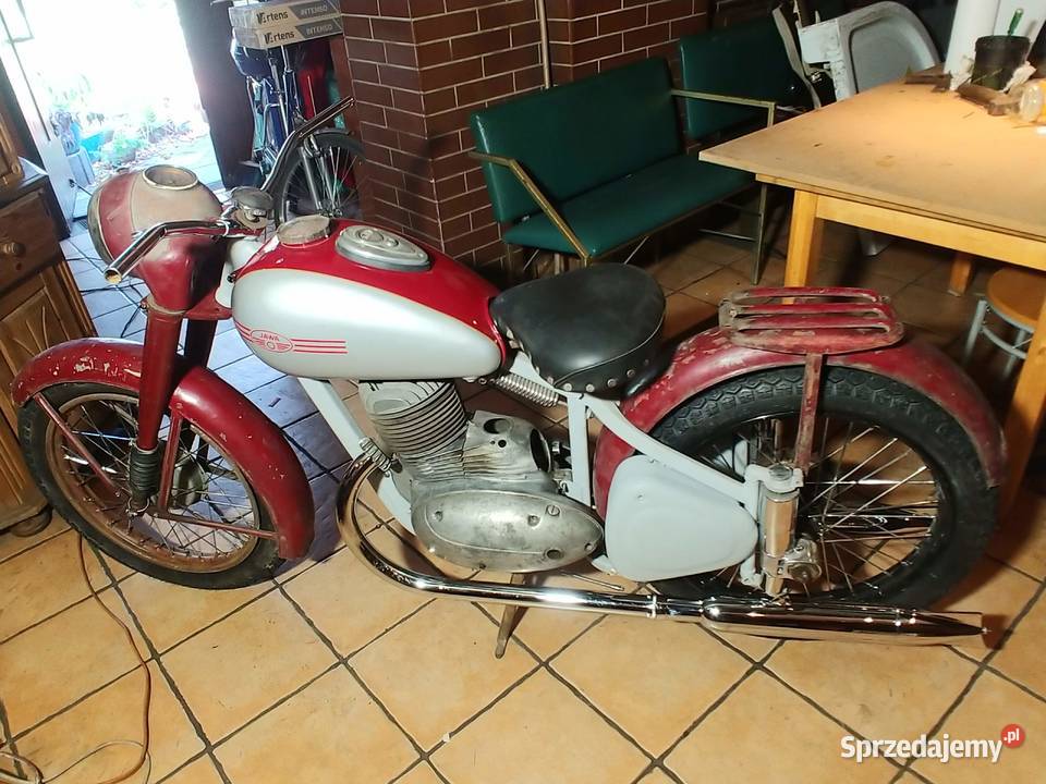 Jawa Perak 250