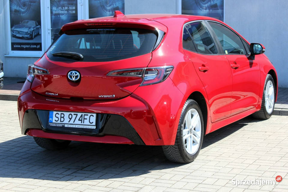 Toyota Corolla SalonPL FV23 Tempomat Serwis ASO kurtyny powietrzne Sokołów sprzedam