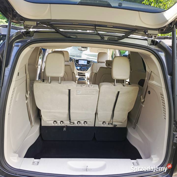 Chrysler Pacifica Zadbana w stanie łódzkie Andrespol