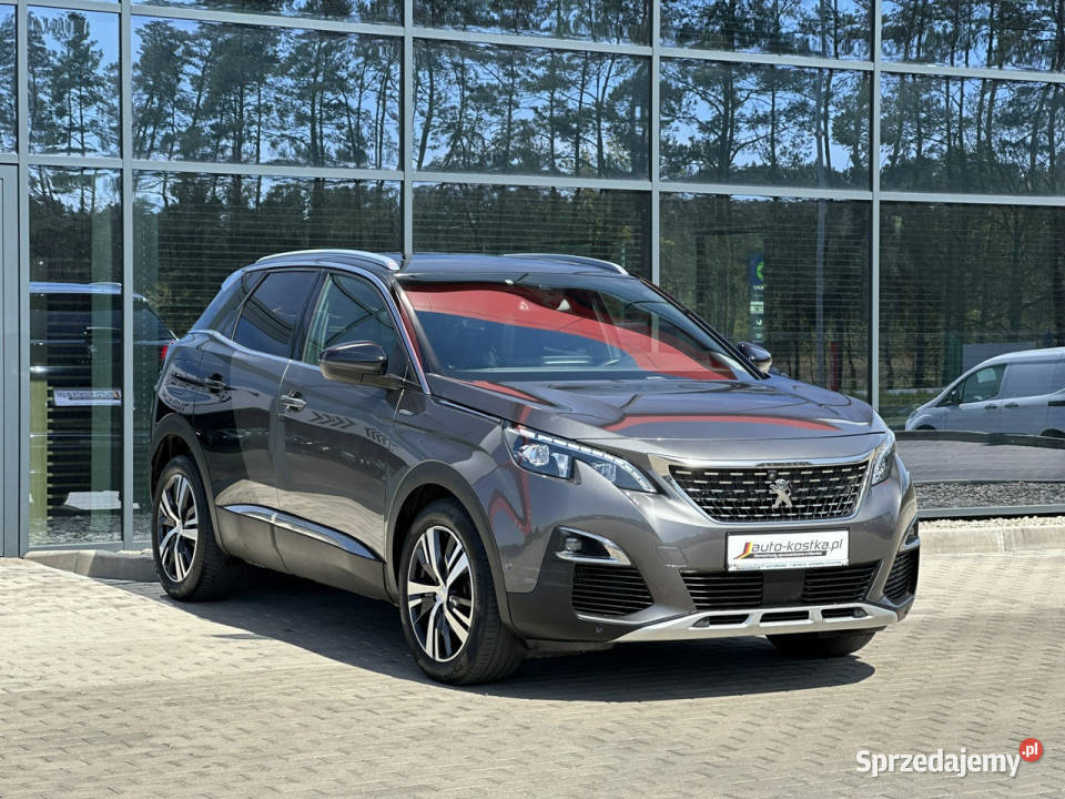 Peugeot 3008 FullLED Virtual Półskóra Panorama opolskie Kąty Opolskie