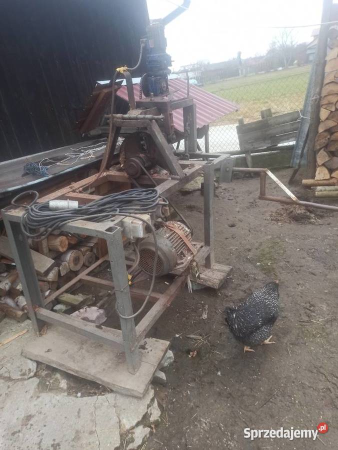 Korowarka do drewna Kolbuszowa