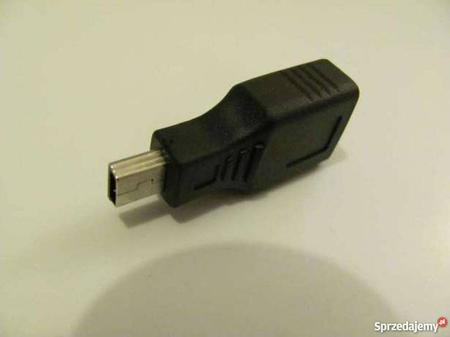 Adapter przejściówka USB do mini USB lubelskie Zamość