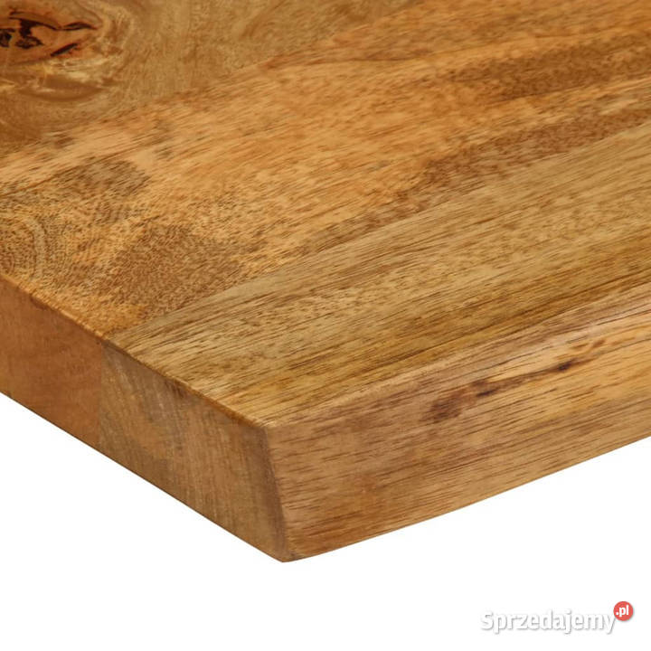Blat stołu 90x40x38 naturalna krawędź lite Warszawa