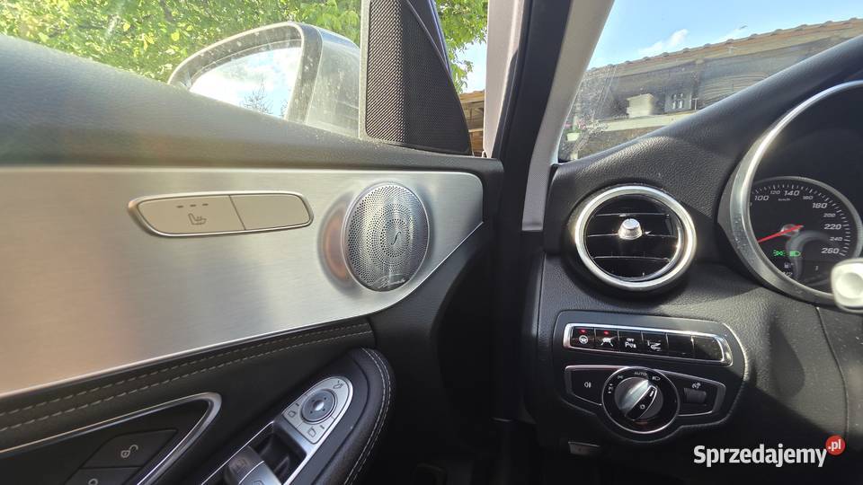 Mercedes c350e exclusive ils amg Zbiersk sprzedam