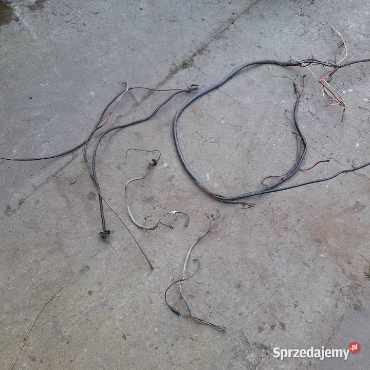 VW Garbus kompletna wiązka elektryczna model Gołków