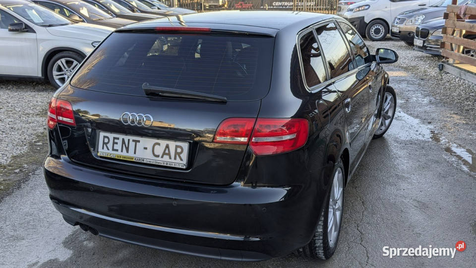 Audi A3 Sportback śląskie Częstochowa