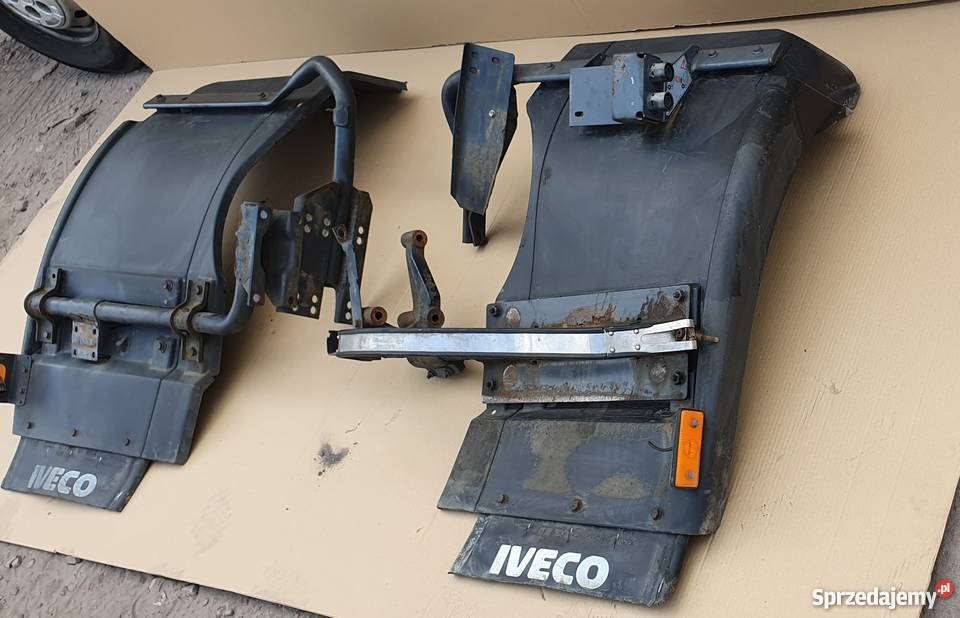 IVECO STRALIS EURO5 BŁOTNIK PRZÓD sprzedam