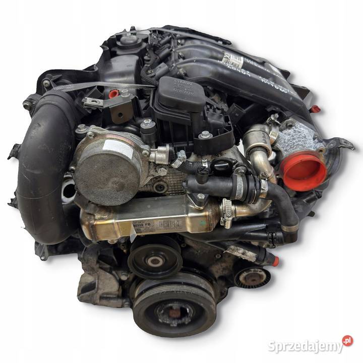 SILNIK M47D20 204D4 BMW X3 E83 20 D DIESEL 150 Silniki kompletne Chełm