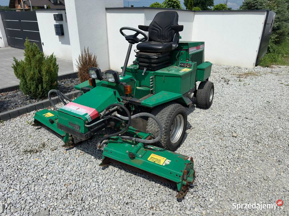 Kosiarka Wrzecionowa Ransomes highway 213 silnik Traktorki Złoczew
