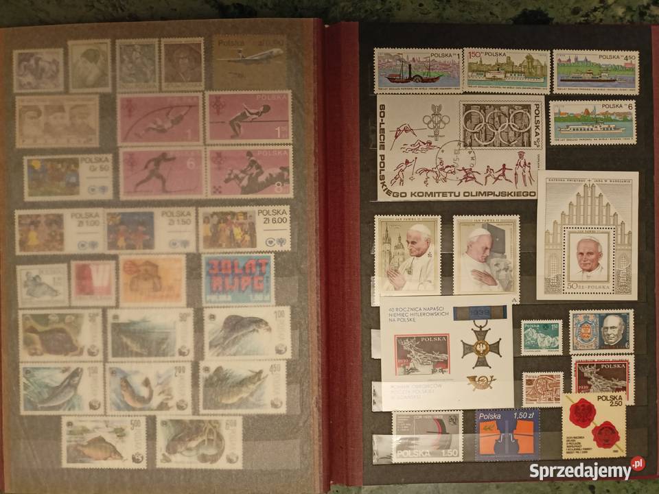 Znaczki filatelistyka Rzeszów