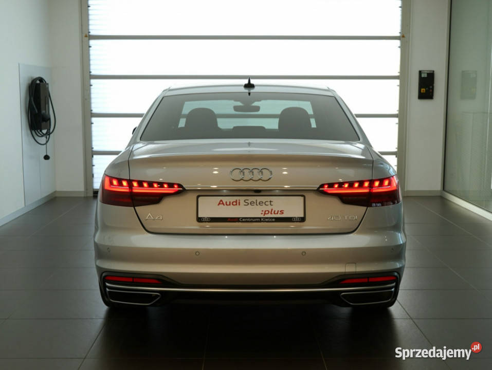 Audi A4 Limousine 40TFSI 204 Nav Tempomat Kamera czujnik martwego pola Kielce