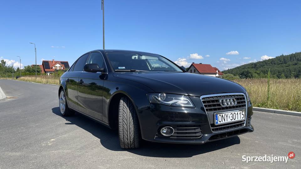 A4B8 20TDI 143 CAGA Głuchołazy